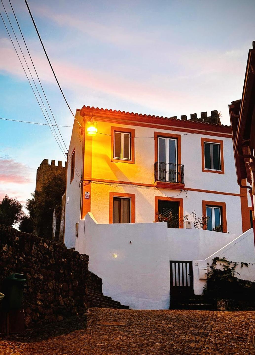 Villa Casa Do Castelo Belver  Esterno foto