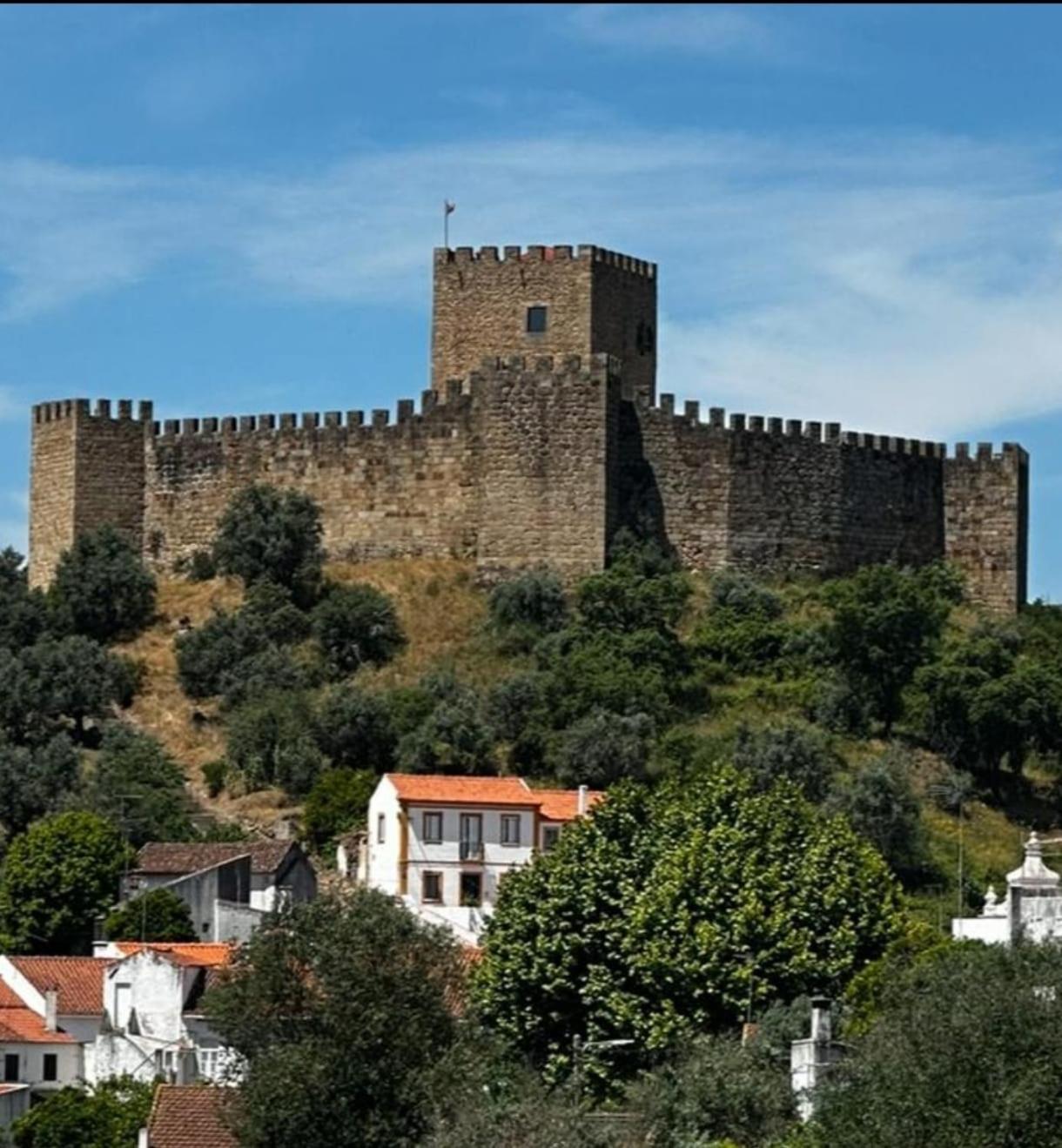 Villa Casa Do Castelo Belver  Esterno foto
