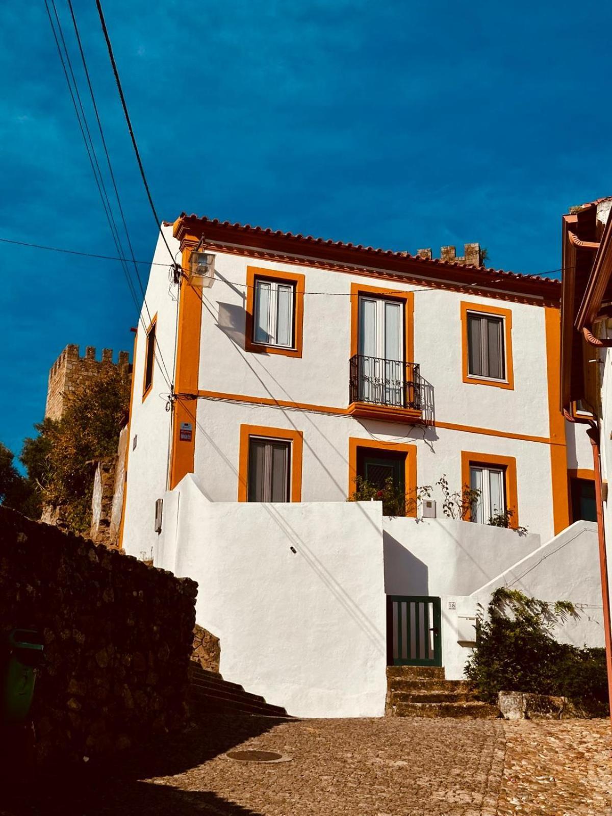 Villa Casa Do Castelo Belver  Esterno foto