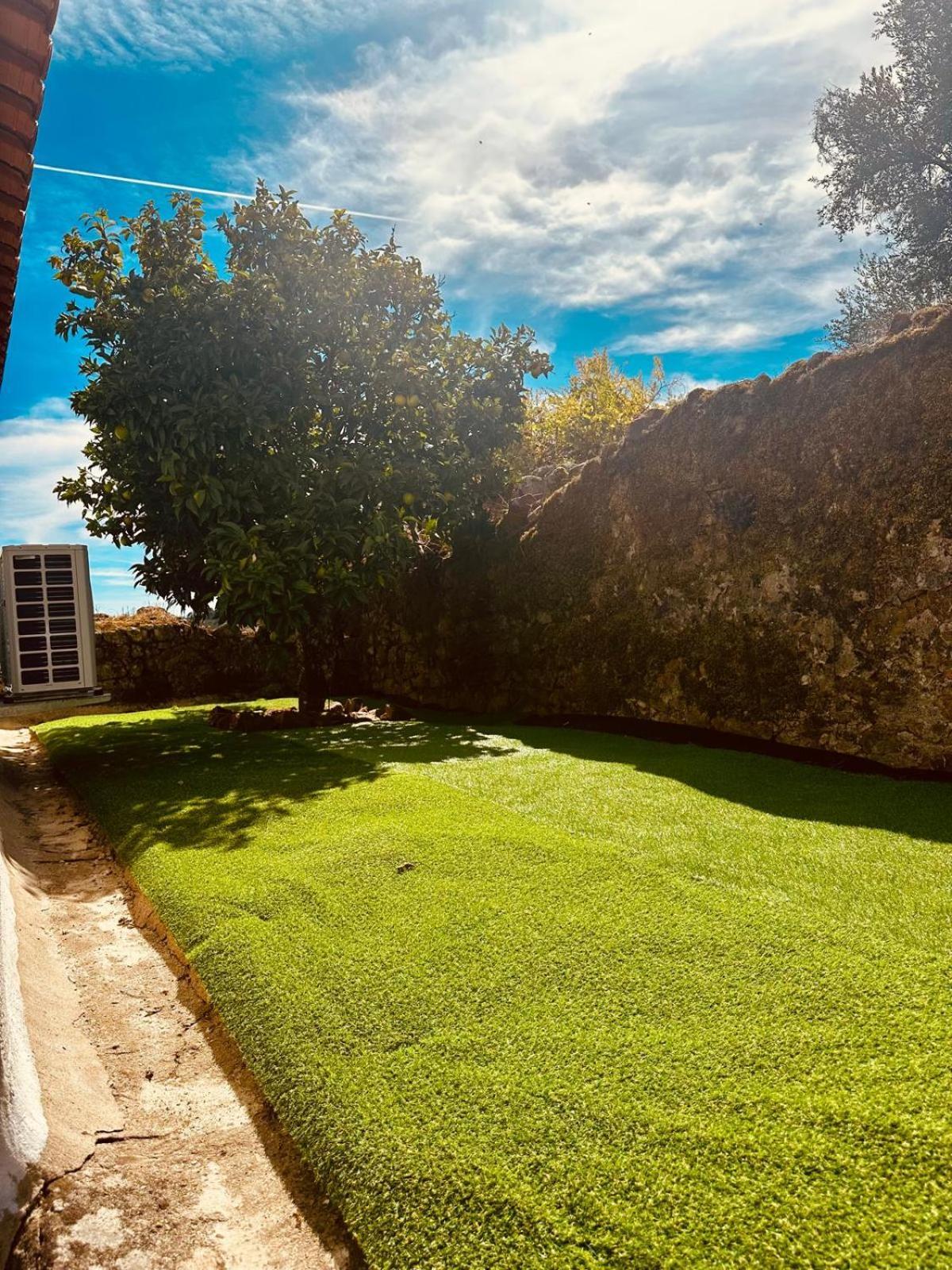 Villa Casa Do Castelo Belver  Esterno foto